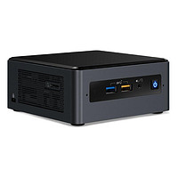intel 英特尔 豆子峡谷 NUC8I7BEH 商用台式机 黑色 (酷睿i7-8559U、核显、8GB、512GB SSD、风冷)