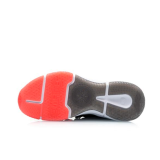 LI-NING 李宁 韦德之道系列 男子篮球鞋 ABAP081-1 黑红 39.5