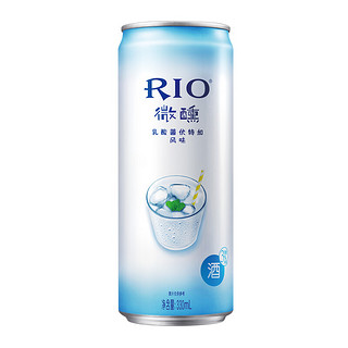 RIO 锐澳 微醺 预调鸡尾酒组合装 混合口味 330ml*8罐