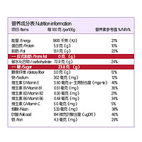 移动端、京东百亿补贴：Kellogg's 家乐氏 草莓缤纷水果麦片 712g