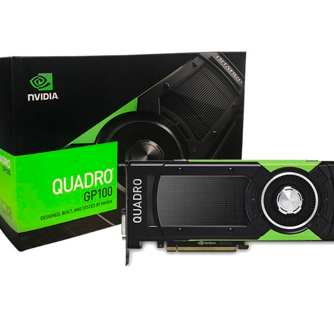 LEADTEK 丽台 NVIDIA Quadro GP100 显卡 16GB 黑色