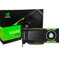 LEADTEK 丽台 NVIDIA Quadro GP100 显卡 16GB 黑色