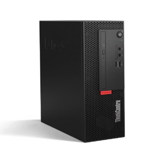 Lenovo 联想 ThinkCentre M720e 商用台式机 黑色 (酷睿i5-9500、核芯显卡、4GB、1TB HDD、风冷)