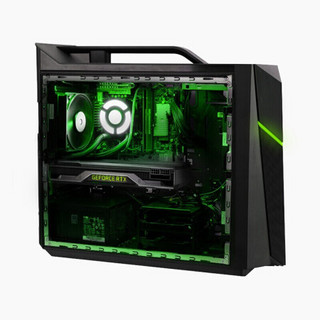 LEGION 联想拯救者 刃9000 三代 台式机 黑色(酷睿i7-9700K、RTX 2060 6G、16GB、1TB SSD、风冷)