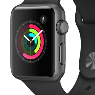 Apple 苹果 Watch Sport Series 1 智能手表 38mm 铝金属表壳