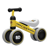 88VIP：luddy 乐的 小黄鸭儿童玩具平衡车