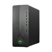 OMEN 暗影精灵 4 Plus 游戏台式机 黑色 (酷睿i7-9700F、RTX 2060 6G、8GB、256GB SSD+1TB HDD、风冷)