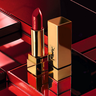 YVES SAINT LAURENT 圣罗兰 纯口红 #N°1966暖棕红 3.8g