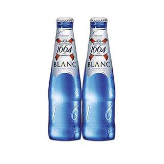 Kronenbourg 1664凯旋 克伦堡 白啤酒 218ml*24瓶