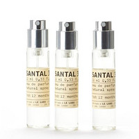 LE LABO 香水实验室 檀香木33 中性香水 EDP 10ml 旅行装*3件