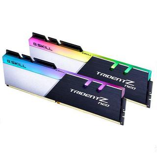 G.SKILL 芝奇 焰光戟系列 DDR4 3600MHz RGB 台式机内存 黑白 16GB 8GBx2 F4-3600C16D-16GTZNC