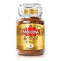 Moccona 摩可纳 经典5号 中度烘焙 冻干速溶咖啡粉 200g