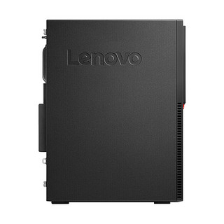 Lenovo 联想 ThinkCentre E76 商用台式机 黑色（酷睿i3-8100、核芯显卡、4GB、1TB HDD、风冷）