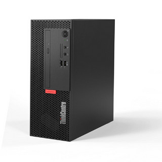 Lenovo 联想 ThinkCentre M720e 23英寸 商用台式机 黑色 (酷睿i3-9100、核芯显卡、8GB、1TB HDD、风冷)