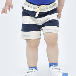 Gap 盖璞 婴儿 布莱纳系列 清爽条纹透气短裤