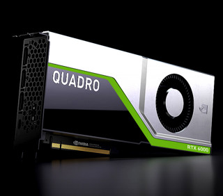 LEADTEK 丽台 NVIDIA RTX 6000 显卡 24GB 黑白色