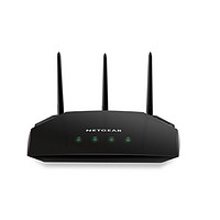 NETGEAR 美国网件 R6850 双频2000M 千兆无线家用路由器 Wi-Fi 5 单个装 黑色