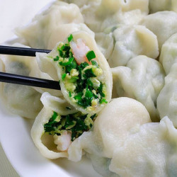 jiumeizhai久美斋老八饺子虾仁素三鲜水饺450g18只