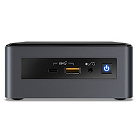 intel 英特尔 NUC8I7INHX 台式机 黑色(酷睿i7-8565U、核芯显卡、8GB、风冷)