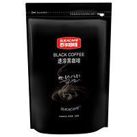 移动端：SUKACAFE 苏卡咖啡 美式速溶黑咖啡200g袋装