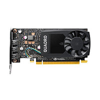 LEADTEK 丽台 科技 NVIDIA Quadro P400 显卡 2GB 黑色