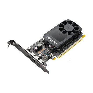 LEADTEK 丽台 科技 NVIDIA Quadro P400 显卡 2GB 黑色