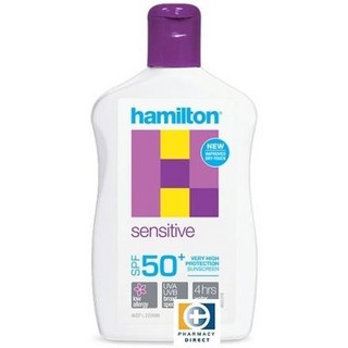 Hamilton/汉弥尔敦 敏感肌肤防晒霜 SPF50 250ml