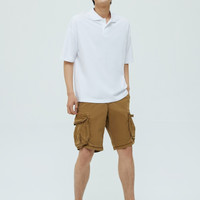Gap/盖璞 重磅密织系列 000697680 男款休闲宽松POLO衫