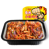 何师烧烤 自热 手撕烤兔 麻辣味 210g