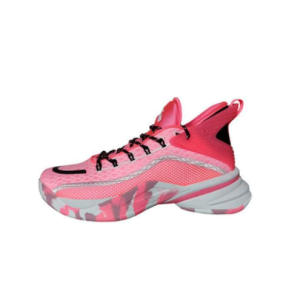 anta 安踏 ufo系列 天体2代 男子篮球鞋 112011608-7 粉色 42
