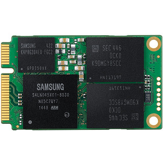 SAMSUNG 三星 850 EVO mSATA 固态硬盘 1TB (SATA3.0)