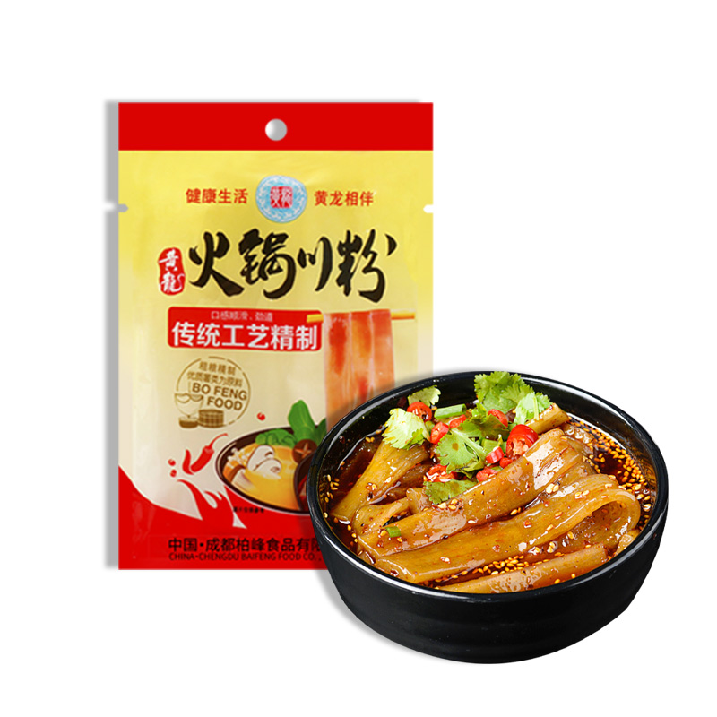 黄龙 火锅川粉 红薯宽粉