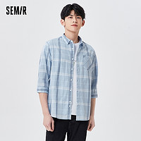 Semir 森马 13-030191222 男士衬衫