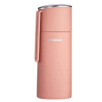 HYUNDAI 现代电器 TJ-802 电水壶 0.25L 西柚粉