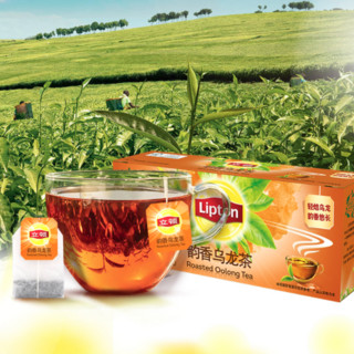 Lipton 立顿 韵香乌龙茶 1.8g*25包