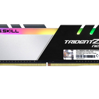 G.SKILL 芝奇 焰光戟系列 DDR4 3600MHz RGB 台式机内存