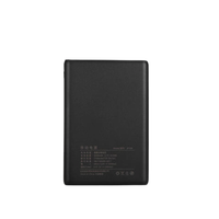 京东京造  JP198 移动电源 黑色 5000mAh micro usb