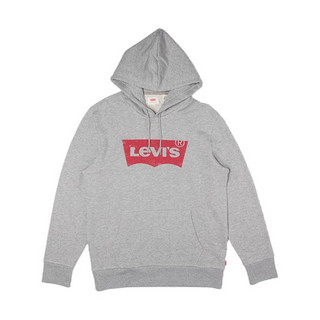 Levi's 李维斯 男女款连帽卫衣 19622 灰色 L