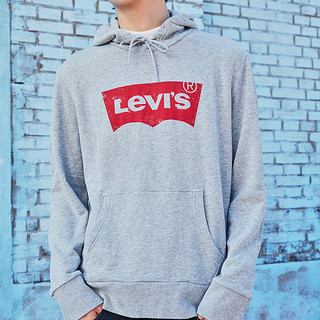 Levi's 李维斯 男女款连帽卫衣 19622 灰色 L