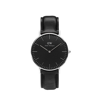 Daniel Wellington 丹尼尔惠灵顿 Classic系列 36毫米石英腕表 DW00100145