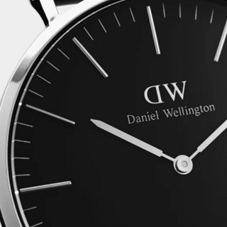 Daniel Wellington 丹尼尔惠灵顿 Classic系列 36毫米石英腕表 DW00100145