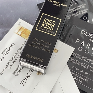 GUERLAIN 娇兰 KISSKISS系列亲亲柔雾唇膏 #910想要的红色 2.8g
