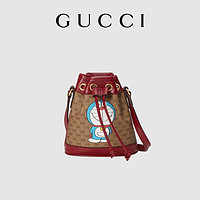 GUCCI 古驰 6478012T0AG 单肩水桶包