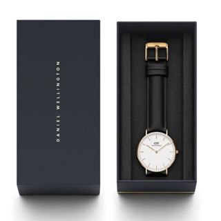 Daniel Wellington 丹尼尔惠灵顿 Classic系列 36毫米石英腕表 DW00100036