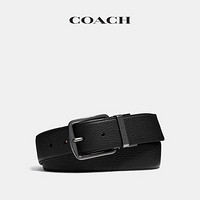 COACH 蔻驰 64099 BK/MA 男士可裁剪双面皮带