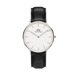 Daniel Wellington 丹尼尔惠灵顿 Classic系列 36毫米石英腕表 DW00100053