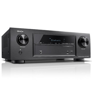 DENON 天龙 新X系列 AVR-X540BT 5.1声道功放机 黑色