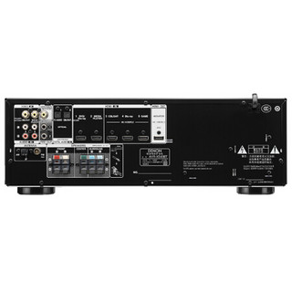 DENON 天龙 新X系列 AVR-X540BT 5.1声道功放机 黑色