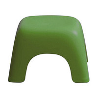 Citylong 禧天龙 家用几何塑料凳 绿色