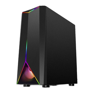 IPASON 攀升 战神 游戏台式机 （酷睿i5-10400F、RTX 2060 6G、16GB、512GB）